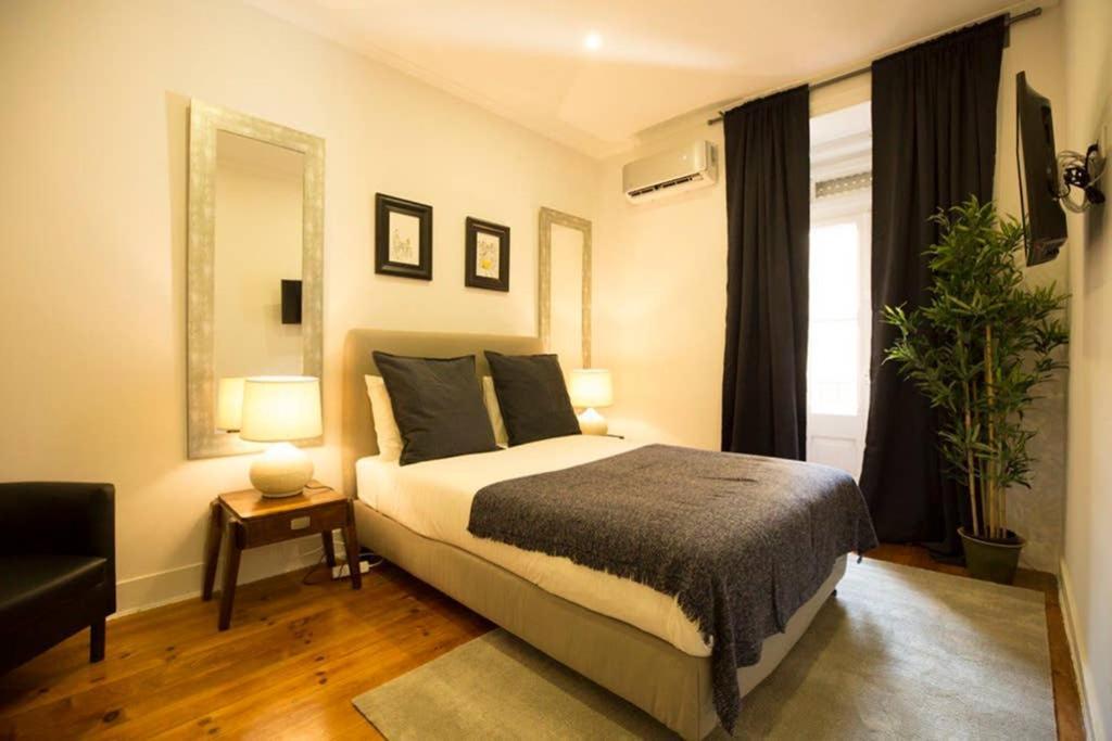 Апартаменти Ola Lisbon - Principe Real VII Екстер'єр фото